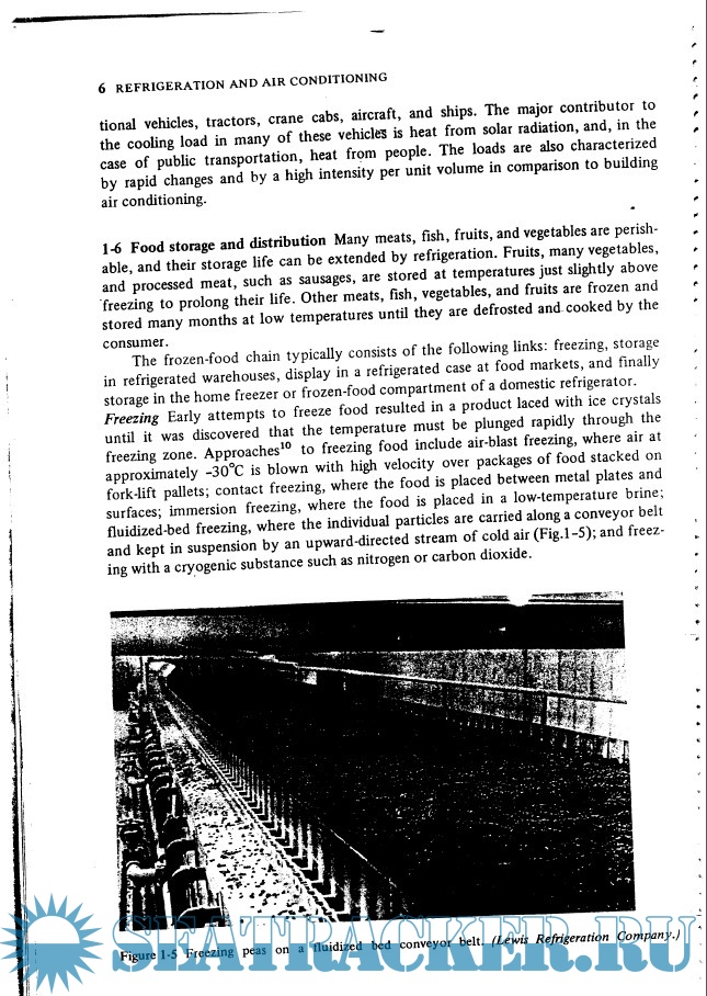 Refrigeration and Air Conditioning W.F. Stoecker, J.W. Jones [1983