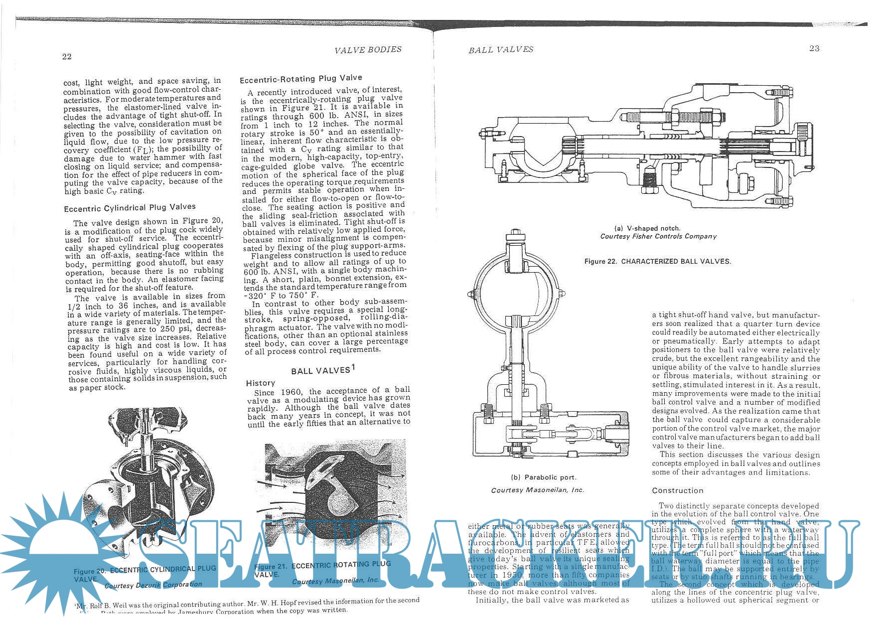 ISA Handbook of Control Valves 2nd Edition James W. Hutchinson [1976