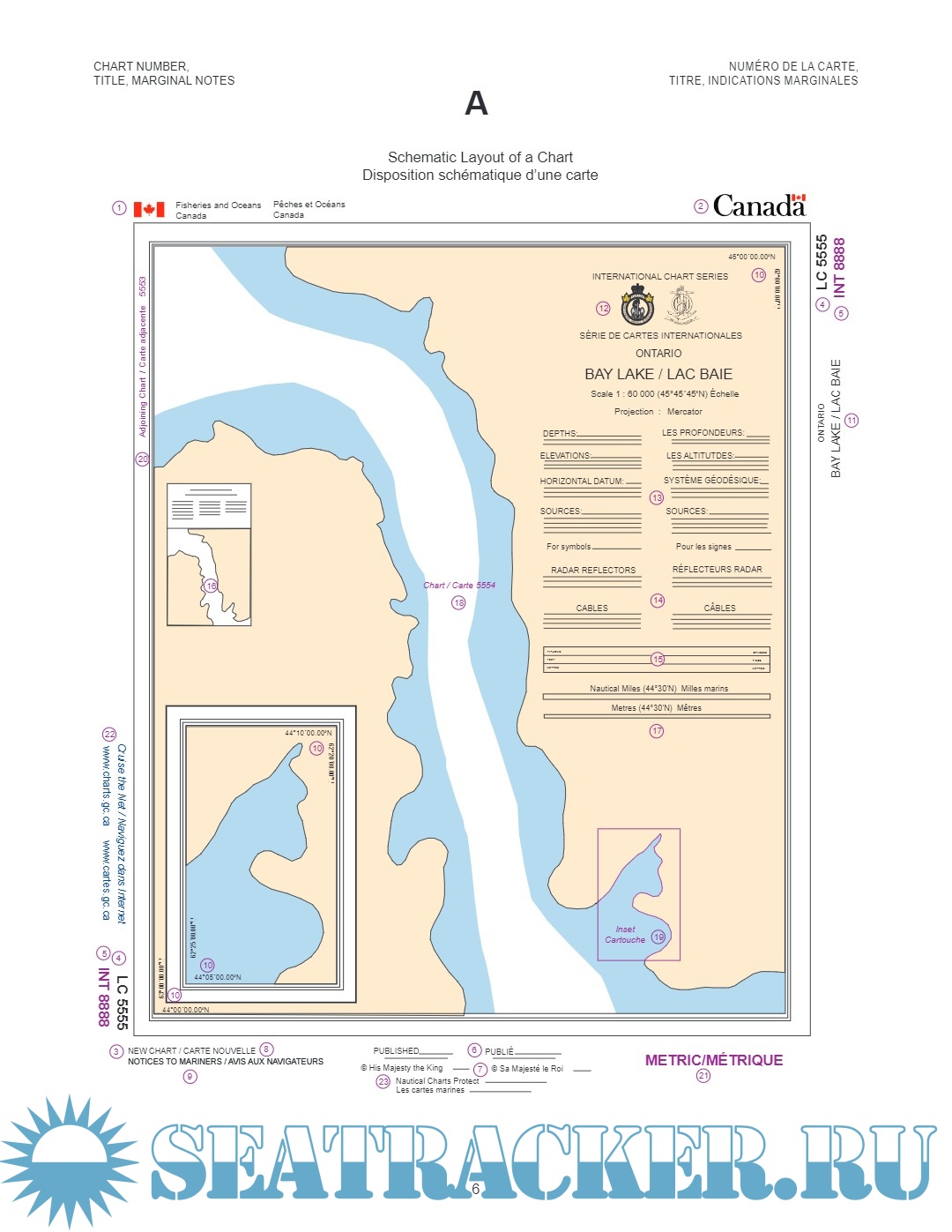 Canadian Chart 1 Symbols, Abbreviations and Terms Canadian