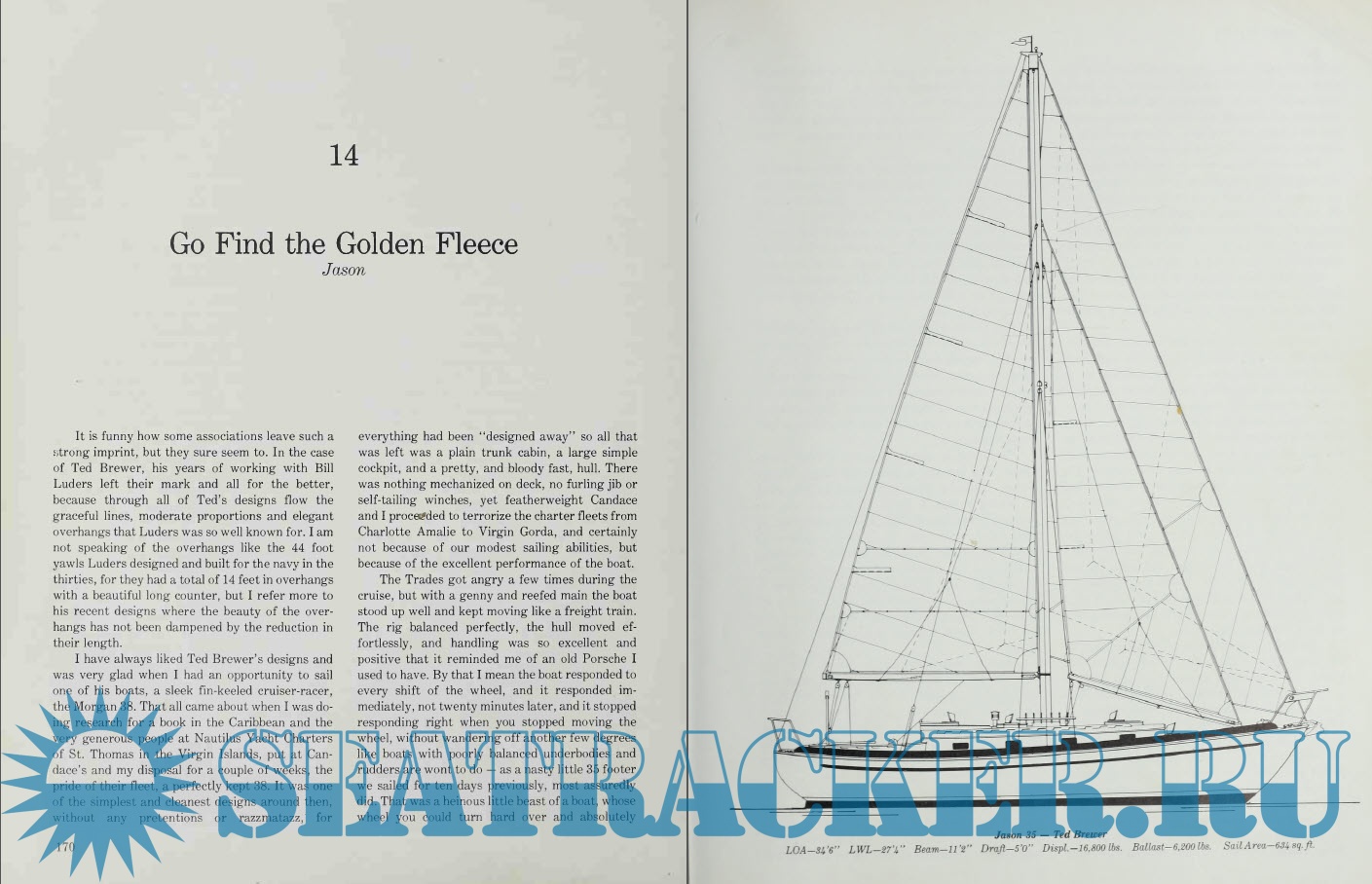 boat design by Ted Brewer pdf