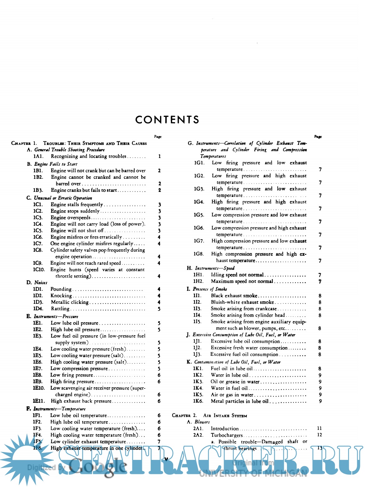 Diesel Engine Maintenance Training Manual - U.S. Navy [1946, PDF